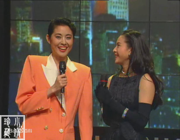 倪萍(<i>Ni Ping</i>)1993年主持春晚照片性感图片图集