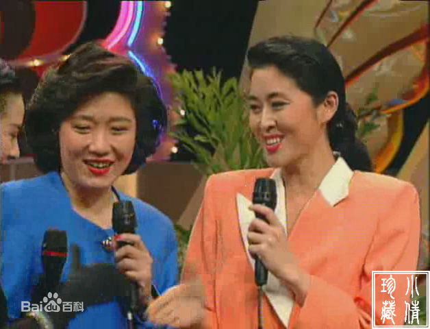 倪萍(<i>Ni Ping</i>)1993年主持春晚照片性感图片图集