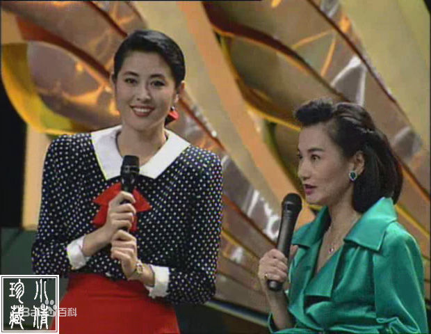 倪萍(<i>Ni Ping</i>)1993年主持春晚照片性感图片图集