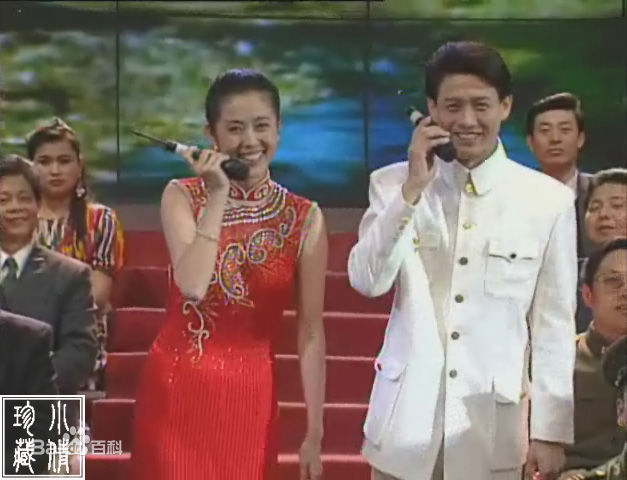倪萍(<i>Ni Ping</i>)1994年主持春晚照片生活照相册