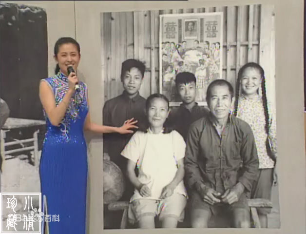 倪萍(<i>Ni Ping</i>)1994年主持春晚照片生活照相册
