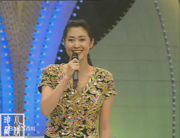 倪萍(<i>Ni Ping</i>)1995年主持春晚照片素颜照相册