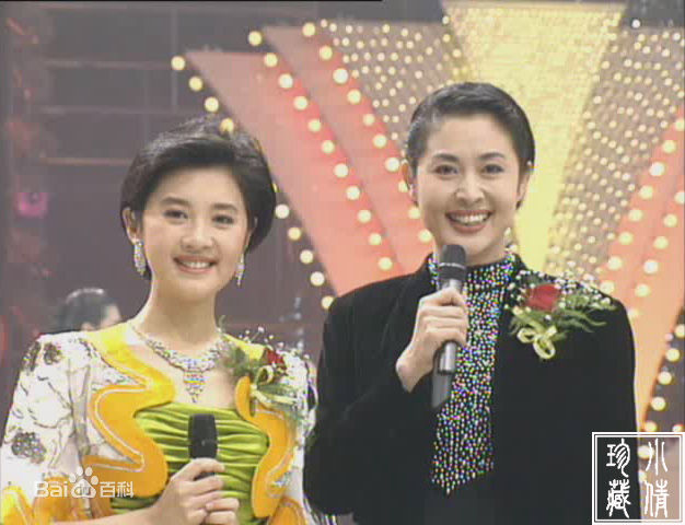 倪萍(<i>Ni Ping</i>)1995年主持春晚照片素颜照相册