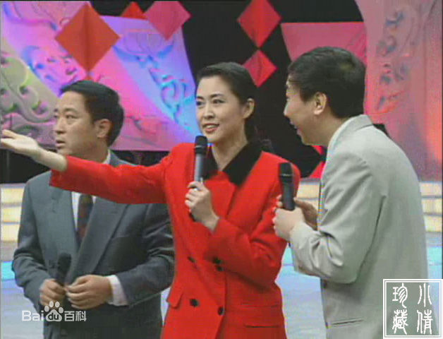 倪萍(<i>Ni Ping</i>)1995年主持春晚照片素颜照相册