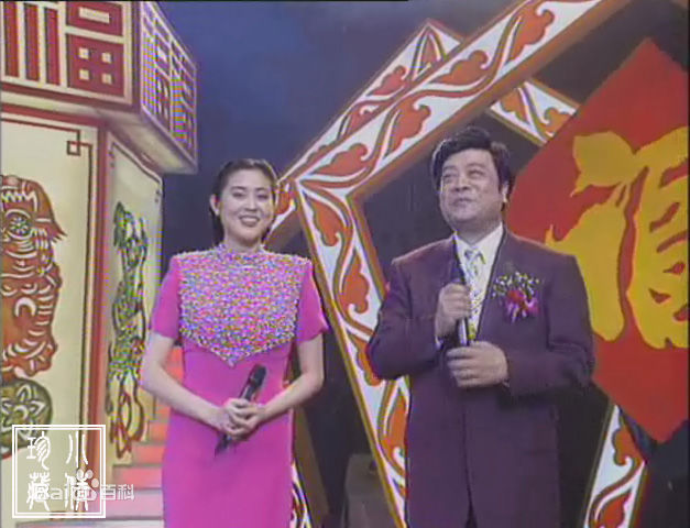 倪萍(<i>Ni Ping</i>)1996年主持春晚照片图册