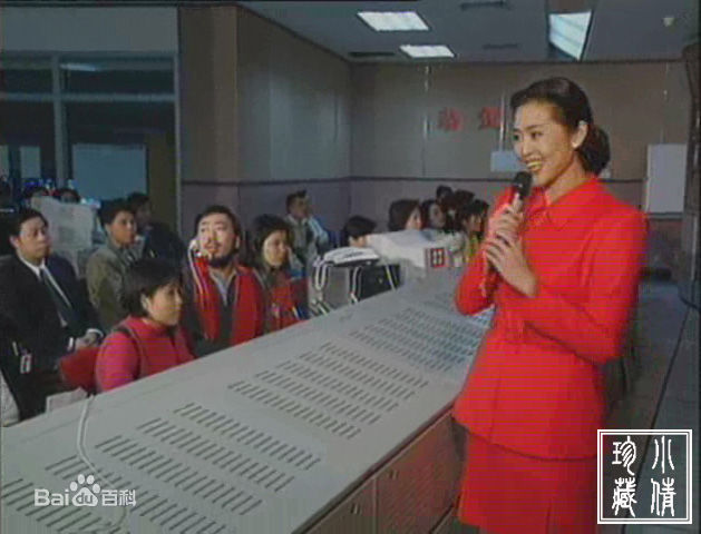 倪萍(<i>Ni Ping</i>)1996年主持春晚照片图册