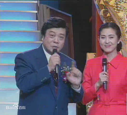 倪萍(<i>Ni Ping</i>)1996年主持春晚照片图册