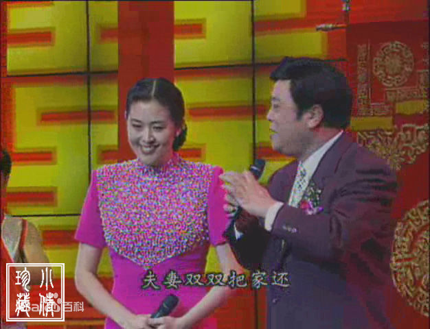 倪萍(<i>Ni Ping</i>)1996年主持春晚照片图册