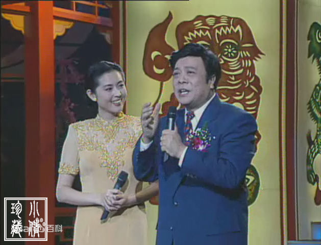 倪萍(<i>Ni Ping</i>)1996年主持春晚照片图册