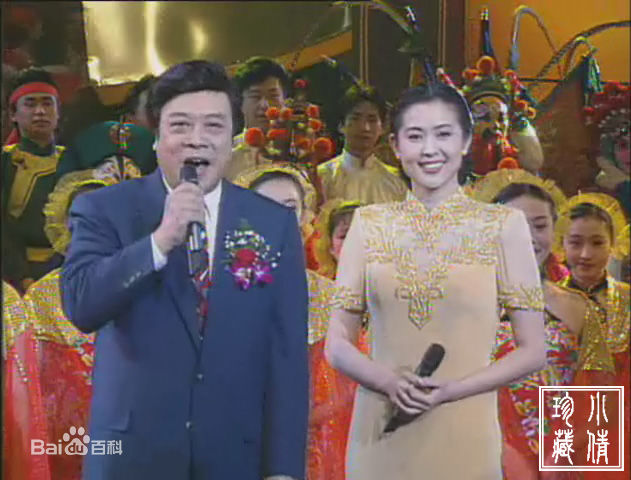 倪萍(<i>Ni Ping</i>)1996年主持春晚照片图册