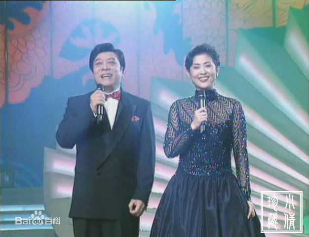 倪萍(<i>Ni Ping</i>)1997年主持春晚照片图片图集