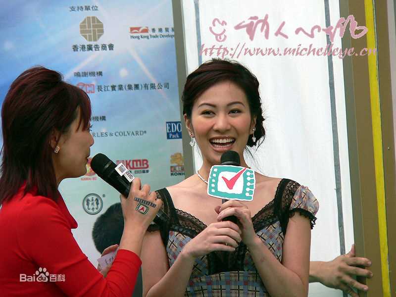 叶璇(Michelle Ye)第12届十大电视广告颁奖典礼相关照素颜照相册