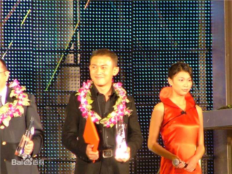 聂远获奖与活动图片素颜照相册