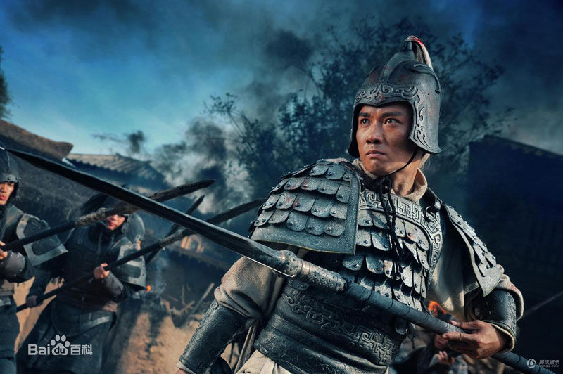 最新聂远在2011《三国》饰演赵云中的图集