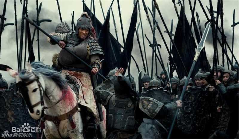 最新聂远在2011《三国》饰演赵云中的图集