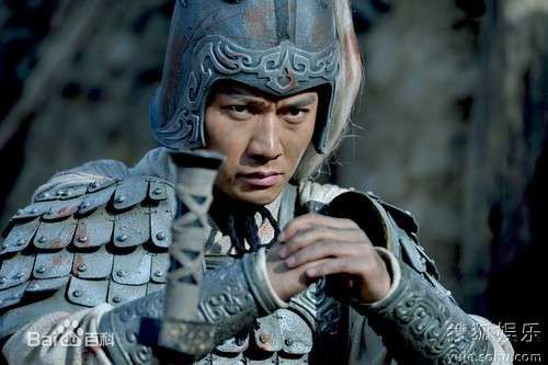 最新聂远在2011《三国》饰演赵云中的图集