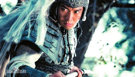 最新聂远在2011《三国》饰演赵云中的图集