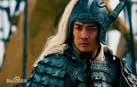 最新聂远在2011《三国》饰演赵云中的图集