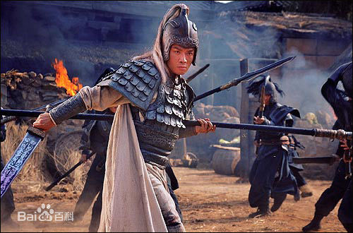 最新聂远在2011《三国》饰演赵云中的图集