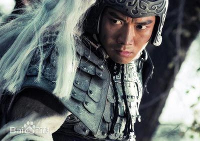 最新聂远在2011《三国》饰演赵云中的图集