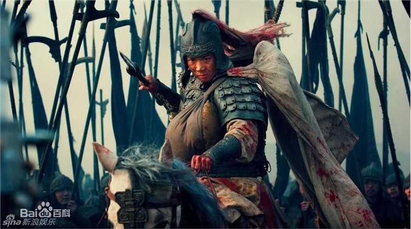 最新聂远在2011《三国》饰演赵云中的图集