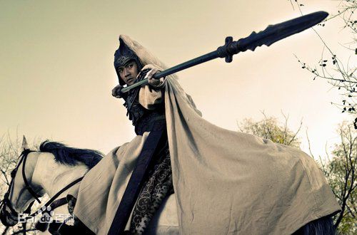 最新聂远在2011《三国》饰演赵云中的图集