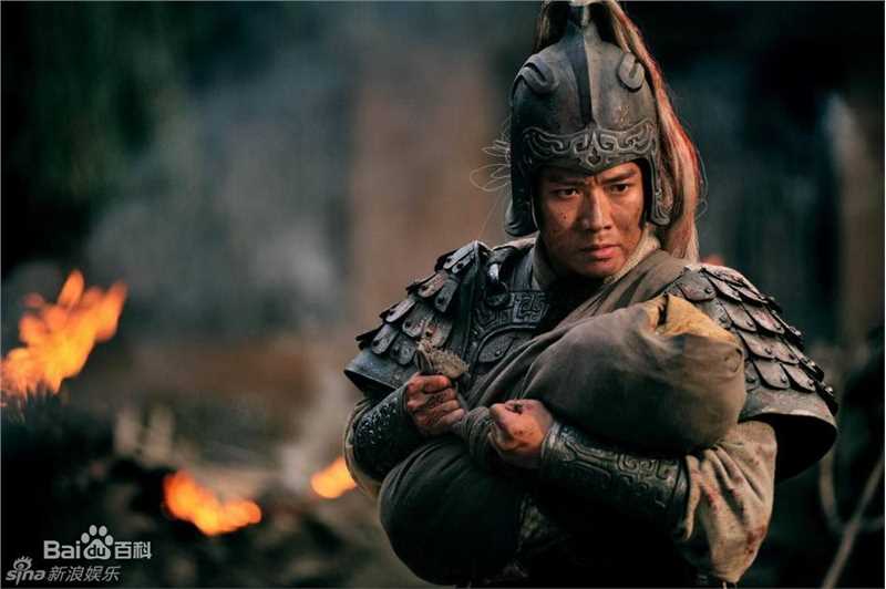 最新聂远在2011《三国》饰演赵云中的图集