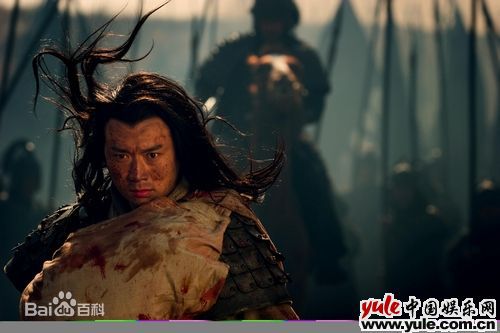 最新聂远在2011《三国》饰演赵云中的图集
