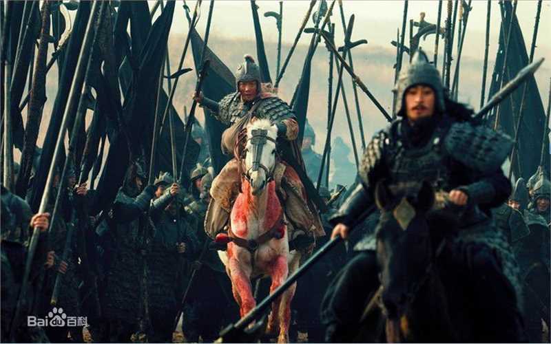 最新聂远在2011《三国》饰演赵云中的图集