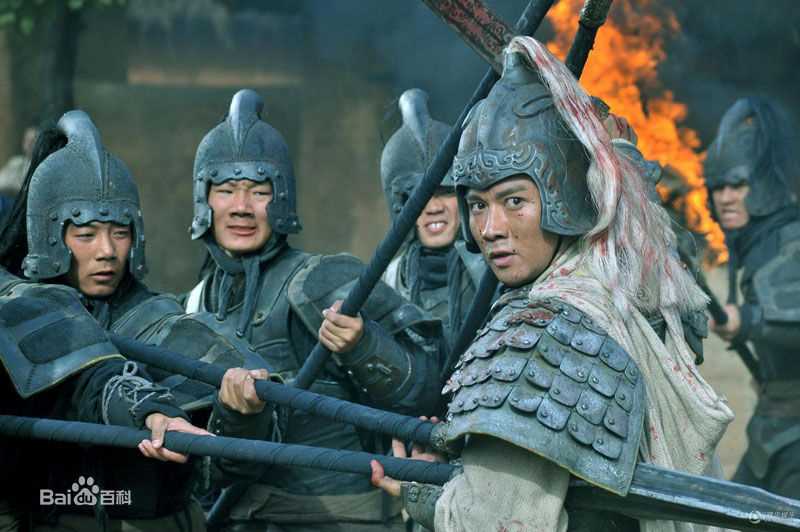 最新聂远在2011《三国》饰演赵云中的图集