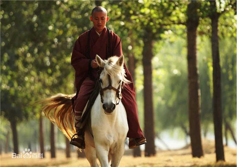 最新聂远在2009《西游记》饰演唐僧中的图集