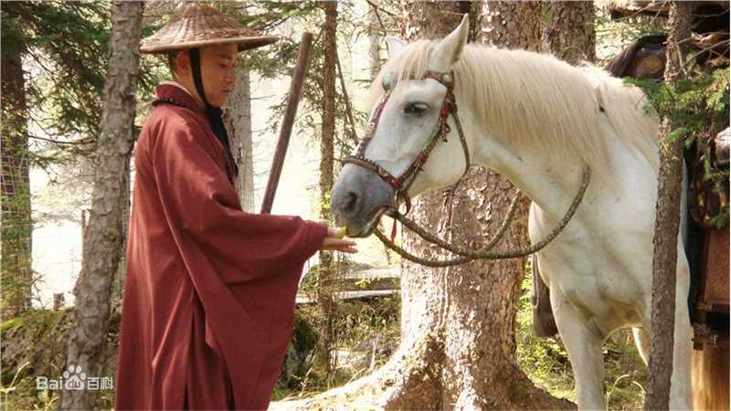 最新聂远在2009《西游记》饰演唐僧中的图集