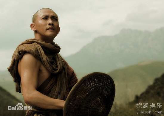 最新聂远在2009《西游记》饰演唐僧中的图集