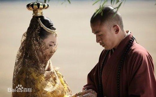 最新聂远在2009《西游记》饰演唐僧中的图集