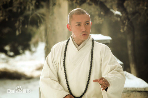 最新聂远在2009《西游记》饰演唐僧中的图集