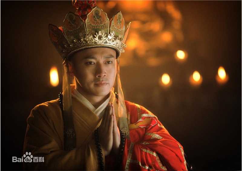 最新聂远在2009《西游记》饰演唐僧中的图集