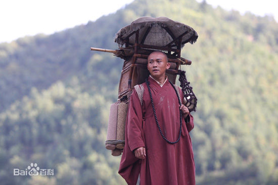 最新聂远在2009《西游记》饰演唐僧中的图集