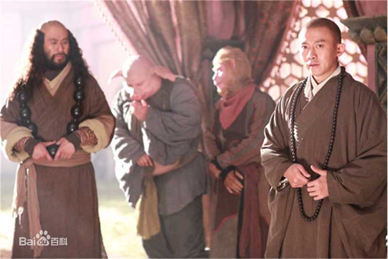 最新聂远在2009《西游记》饰演唐僧中的图集