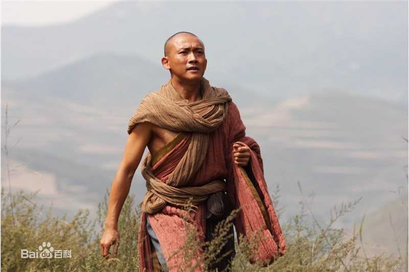 最新聂远在2009《西游记》饰演唐僧中的图集