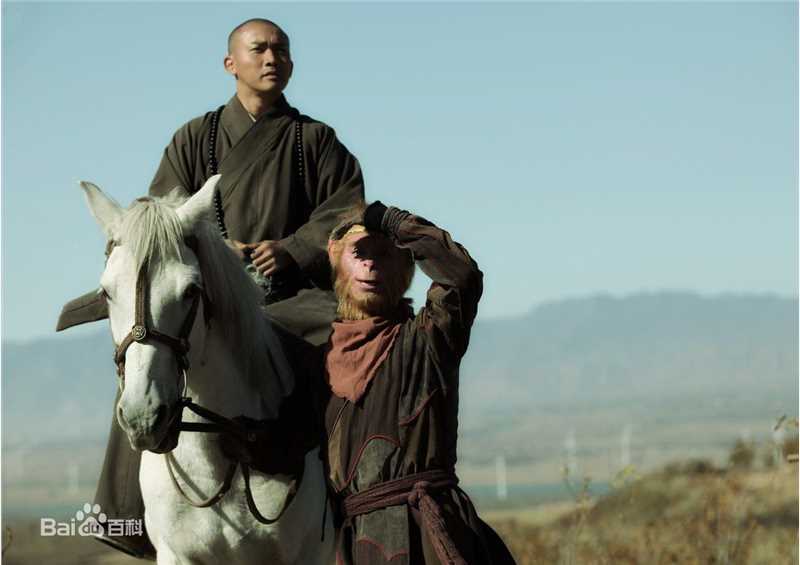 最新聂远在2009《西游记》饰演唐僧中的图集