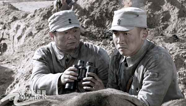 高清聂远在出演《革命人永远是年轻》饰演陈志中的图集