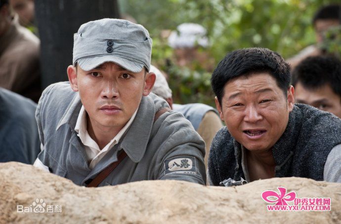 高清聂远在出演《革命人永远是年轻》饰演陈志中的图集