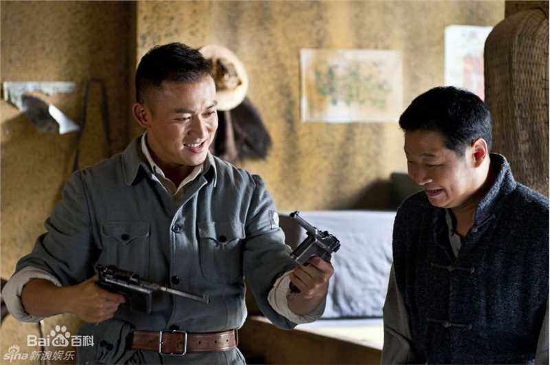 高清聂远在出演《革命人永远是年轻》饰演陈志中的图集