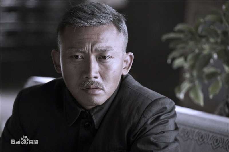 高清聂远在出演《革命人永远是年轻》饰演陈志中的图集