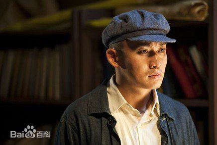 高清聂远在出演《革命人永远是年轻》饰演陈志中的图集