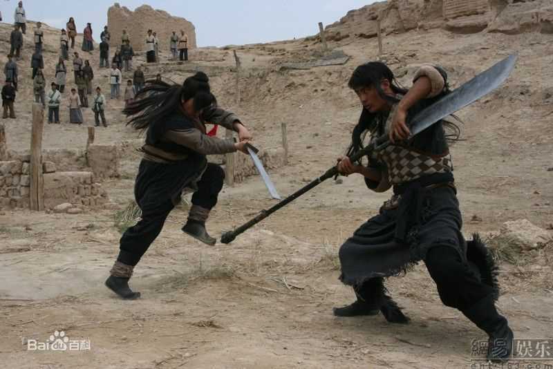 聂远《刀客外传》精彩图册