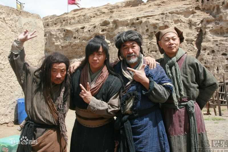 聂远《刀客外传》精彩图册