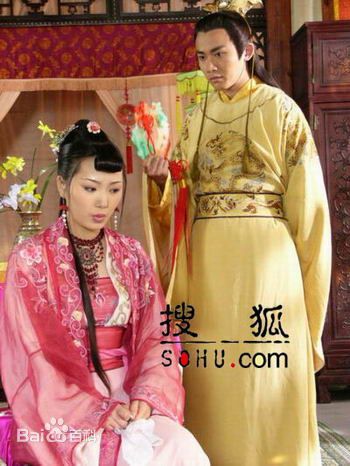 聂远2004年《明末风云2谁主中原》最优质剧照