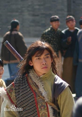 聂远2006年《新雪山飞狐》最优质剧照