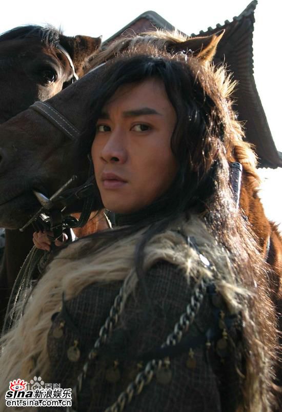 聂远2006年《新雪山飞狐》最优质剧照